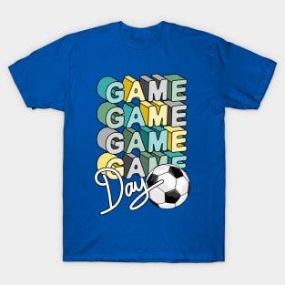 Soccer Game Day Art T-Shirt